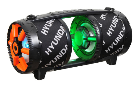 Минисистема Hyundai H-MAC220 черный