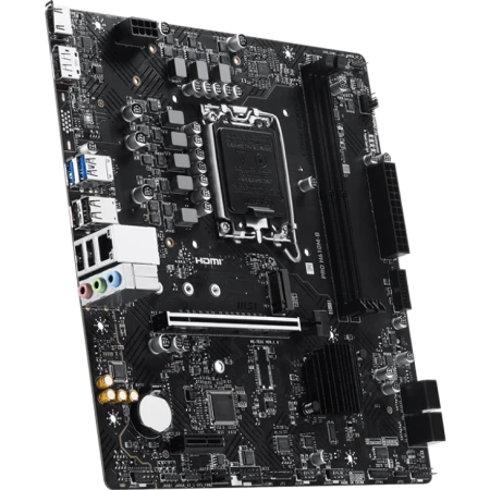 Материнская плата MSI Pro H610M-B