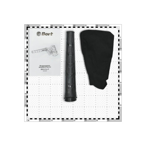 Воздуходувка BORT BSS-21Li-P (без АКБ и ЗУ)