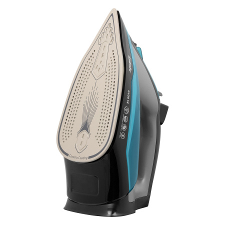 Утюг BBK ISE-2410 черный/синий