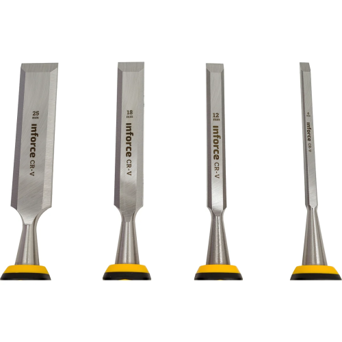 Набор стамесок Inforce 06-15-03 из 4-х