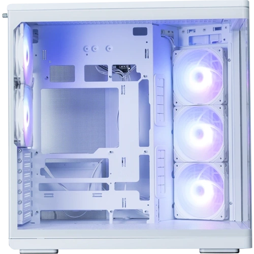 Корпус ZALMAN P60 White MidiTower (ATX, без БП, 5x120mm ARGB fans, 1xUSB Type C, 2xUSB 3.0)