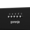 Вытяжка полновстраиваемая Gorenje BHI626E6B черный