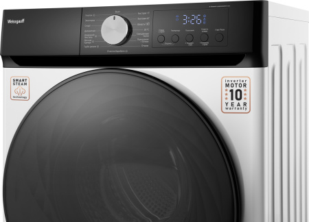 Стиральная машина Weissgauff WM 591410 Inverter Steam