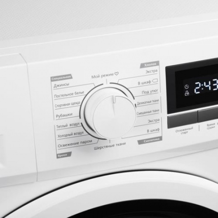 Сушильная машина MAUNFELD MFDM168WHE белый