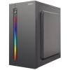 Корпус Ginzzu D370 RGB Window