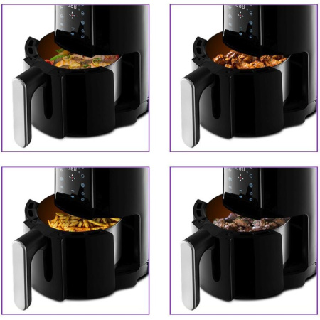 Аэрогриль Kitfort КТ-2225 черный