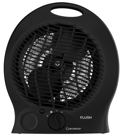 Электрический тепловентилятор Ecostar EFH-F2000DS-BL Flush