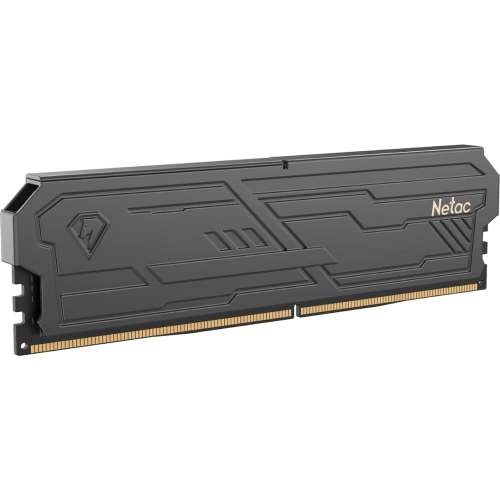 ОЗУ Netac Shadow III, NTSHD4P32SP-08K, DDR 4 DIMM 8Gb PC25600, 3200Mhz, CL16 с рад