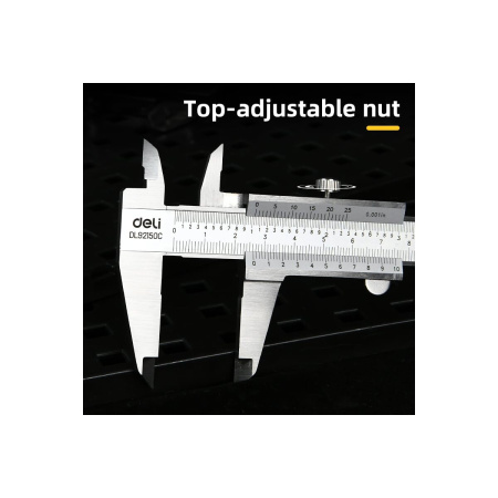 Штангенциркуль Deli DL92150C 150мм