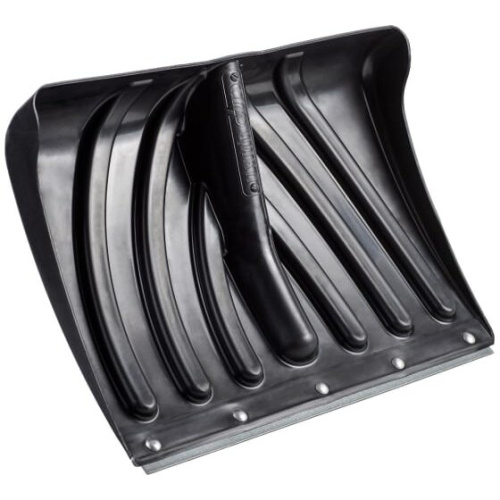 Лопата снеговая Cicle Крепыш (4607156367023) пластиковая с оцинк. планкой, металл. черенком и V-ручкой