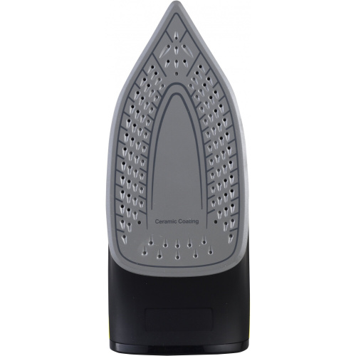 Утюг Hyundai H-SI01560 черный/желтый