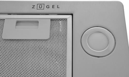 Вытяжка полновстраиваемая ZUGEL ZHI523X серебристый