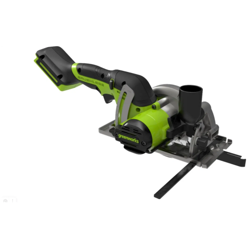 Пила дисковая GreenWorks G24MCS (1501207) 24В, бесщеточная, без АКБ и ЗУ