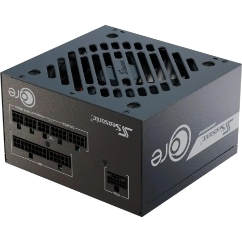 Блок питания Seasonic Core GX-650 (Core (V3) GX-650), 650Вт, 80 Plus Gold, 120мм, retail